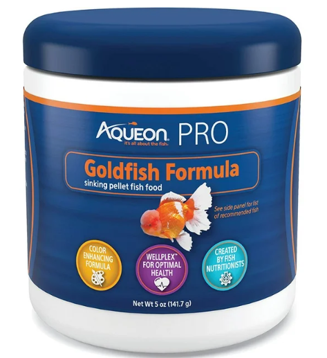 Aqueon PRO Pellet Fish Food Goldfish Formula 5 oz Discount