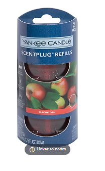 Yankee Candle Plug Refill Set, 2 pc. - Macintosh Scent Online Sale