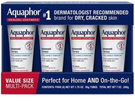 Aquaphor Advanced Therapy Healing Ointment (1.75 Oz., 4 Pk.) For Discount