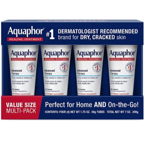 Aquaphor Advanced Therapy Healing Ointment (1.75 Oz., 4 Pk.) For Discount