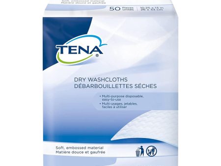 TENA Dry Washcloths Online