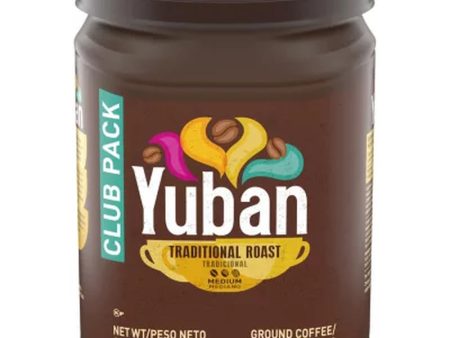 Yuban Traditional Roast Medium Roast Ground Coffee (48 Oz.) Sale