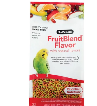 Zupreem® Fruitblend® Daily Bird Food Pellets for Small Birds 14oz Supply