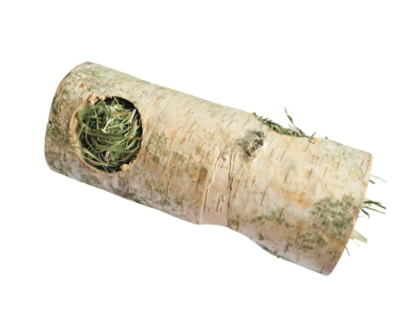 A&E Cage Small Animal Birch Tunnel with Hay - Medium Discount