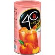 4C 35 QT Peach Iced Tea Mix (82.6 Oz.) Fashion