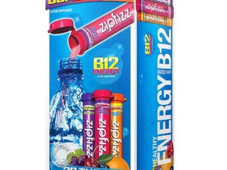 Zipfizz Energy Drink Mix Combo Pack (30 Ct.) Supply