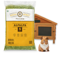 5 Lbs Fresh Alfalfa Hay by Bunny Honey - USDA Organic Natural Hay for Guinea Pigs, Rabbits, Hamsters, Hedgehogs, and More Small Se Discount