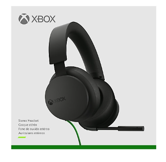 Xbox Stereo Headset for Xbox Series X S, Xbox One and Windows 10 Devices on Sale