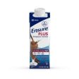 Ensure Plus Therapeutic Nutritional Shake, Chocolate, 8 oz Carton Online Sale