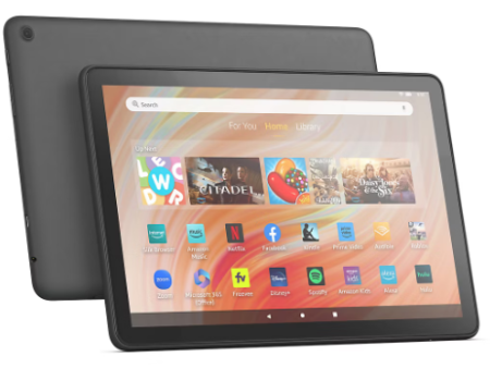 Amazon Fire 10HD Tablet - Black For Discount