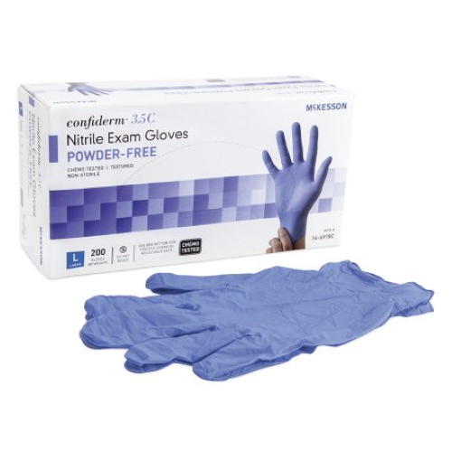 McKesson Confiderm 3.5C Nitrile Exam Gloves on Sale