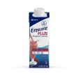 Ensure Plus Therapeutic Nutritional Shake, Strawberry, 8 oz Carton For Discount