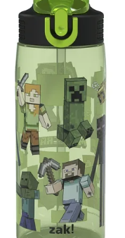 Zak Designs Minecraft 25oz PP Bottle For Cheap