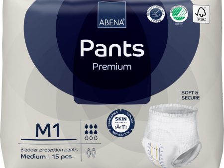 Abena Pants Premium Pull-On Underwear Level 1 Supply