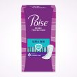 Poise Ultra Thin Pads, 6 Drops Ultimate Absorbency, Long Length Online now