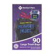 33-Gallon Power Flex Drawstring Trash Bags (90 Ct.) Supply