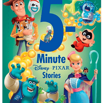 5-Minute Stories: Disney Pixar (Hardcover) on Sale