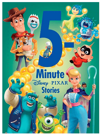 5-Minute Stories: Disney Pixar (Hardcover) on Sale