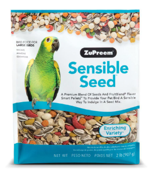 Zupreem¨ Sensible Seed¨ Bird Food for Large Birds 2 lb Online Sale