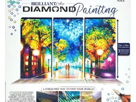 Artskills Brilliant Art Diamond Painting Kits, Select Design For Sale