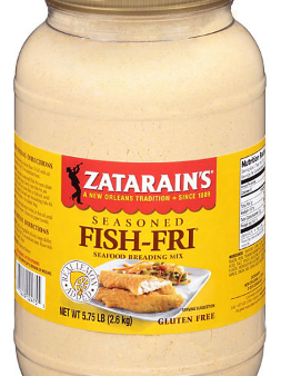 Zatarain s Seasoned Fish-Fri (92 oz.) Online Hot Sale