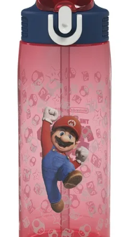 Zak Designs Mario 25oz PP Bottle Sale