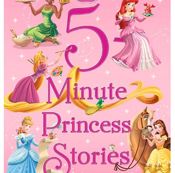 5-Minute Stories: Disney Princess (Hardcover) Online now