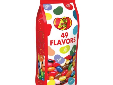 49 Assorted Jelly Bean Flavors, 7.5 Ounce Gift Bag Cheap