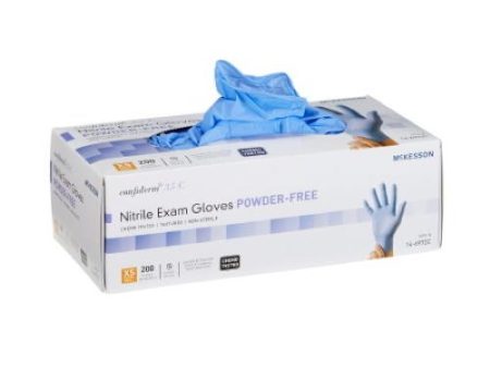 McKesson Confiderm 3.5C Nitrile Exam Gloves on Sale