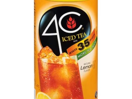 4C 35-Qt. Lemon Iced Tea Mix (82.6 Oz.) Fashion