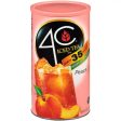 4C 35 QT Peach Iced Tea Mix (82.6 Oz.) Fashion