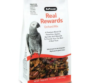 Zupreem¨ Real Rewardsª Orchard Mix Treats for Parrots & Conures 6 Ounces Online