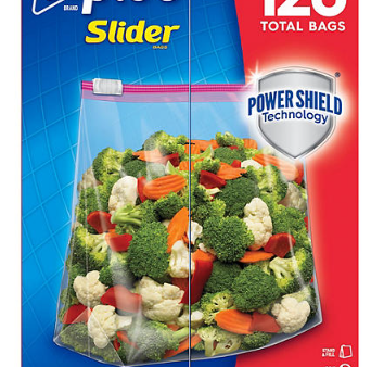 Ziploc Storage Slider Gallon Bags, 120 ct. Online Hot Sale