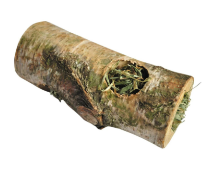 A&E Cage Small Animal Birch Tunnel with Hay - Medium Discount