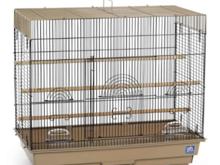 Prevue Pet SP1804-5 Flight Bird Cage, Brown & Black Online