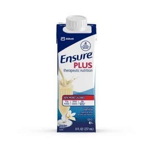 Ensure Plus Therapeutic Nutritional Shake, Vanilla, 8 oz Carton Online now