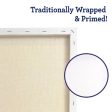 Artskills 12  X 16  Stretched Canvas for Arts and Crafts, 6 Pack Supply