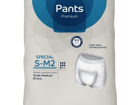 Abena Pants Premium Special Pull-On Absorbent Underwear Level 2 Fashion