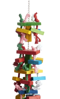 Prevue Pet Products Bodacious Bites Tower Bird Toy, 60960 Discount