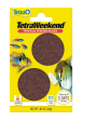 (3 pack) Tetra Weekend Tropical Feeding Block 0.85 Ounce, Feeds Fish up to 5 Days For Cheap