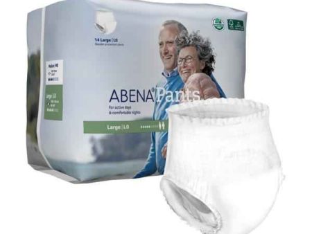 Abena Pants Pull-On Absorbent Underwear, Level 0 Sale