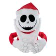 Disney, The Nightmare Before Christmas Jack Skellington Holiday Plush Tree Hugger, Black 11.5  High Hot on Sale