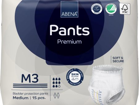 Abena Pants Premium Pull-On Underwear Level 3 Sale