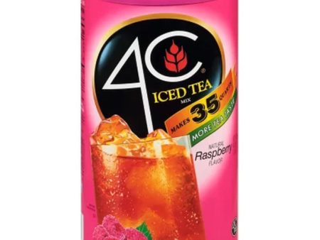 4C 35 QT Raspberry Iced Tea Mix (82.6 Oz.) Online Sale