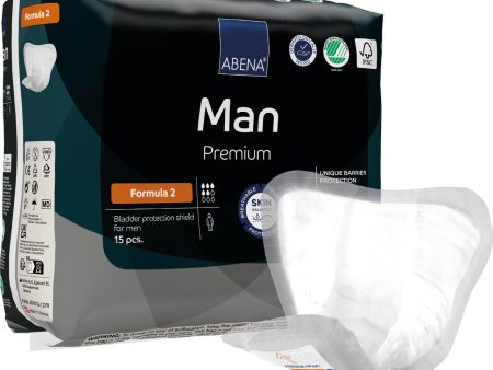 Abena Man Formula 2 Insert Pads Supply