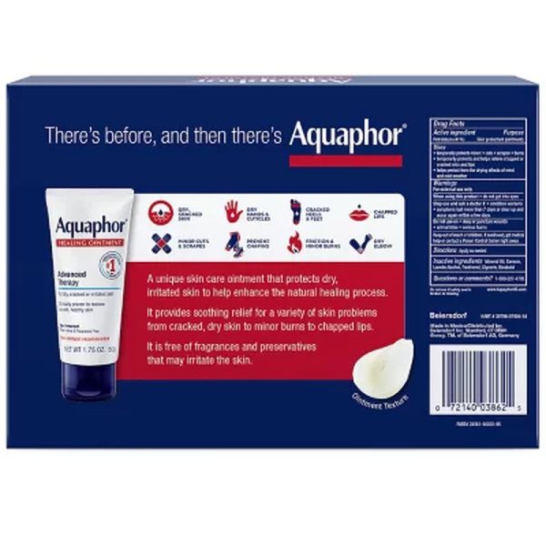 Aquaphor Advanced Therapy Healing Ointment (1.75 Oz., 4 Pk.) For Discount