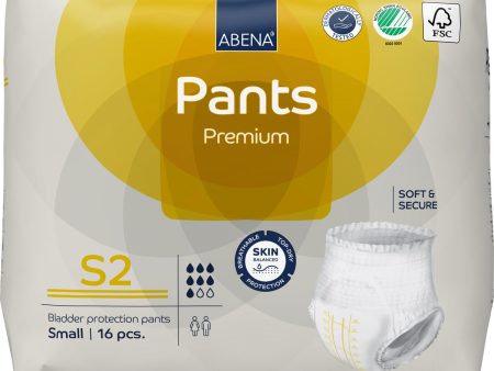 Abena Pants Premium Pull-On Underwear Level 2 on Sale