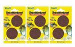 (3 pack) Tetra Weekend Tropical Feeding Block 0.85 Ounce, Feeds Fish up to 5 Days For Cheap