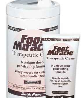 Foot Miracle Foot Moisturizer Cream on Sale