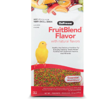 Zupreem¨ Fruitblend¨ Flavor with Natural Flavors Bird Food Pellets Online Sale